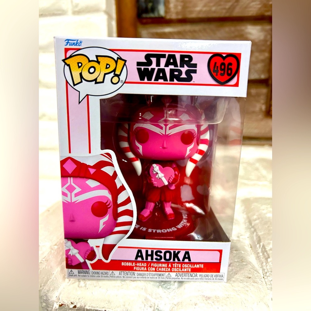 Ahsoka Valentine Funko Pop